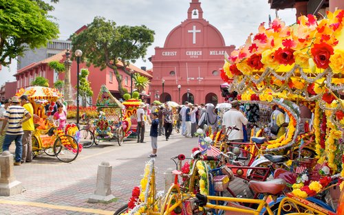 Ab Kuala Lumpur: Bootsfahrt auf dem Melaka-Fluss & Historische Tour mit Mittagessen