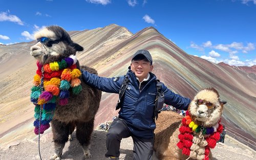 Ολοήμερη εκδρομή στο Όρος Vinicunca Rainbow από το Κούσκο