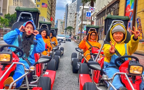 Go-Kart-Erlebnis in Okinawa (von Gorilla Kart Okinawa)