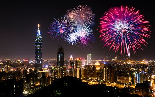 【Edisi Terhad Malam Tahun Baru 31/12】Bunga Api Malam Tahun Baru Taipei 101 & Merasa Teh di Jiufen & Melepaskan Tanglung di Shifen