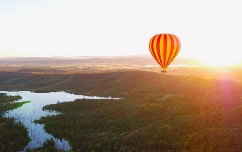Gold Coast Hot Air Ballooning, Bubbles and Go