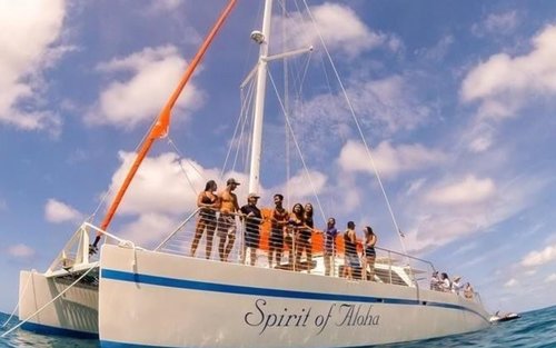 Aventure en voilier Spirit à Oahu au départ de Port Waikiki