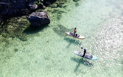 Pengembaraan Berkayak Berdiri dan Snorkeling di Tanjung Rhu, Langkawi