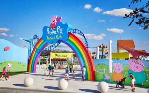 Peppa Pig fornøyelsespark Florida-billett