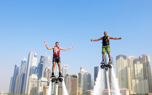 Flyboard Experience in Dubai