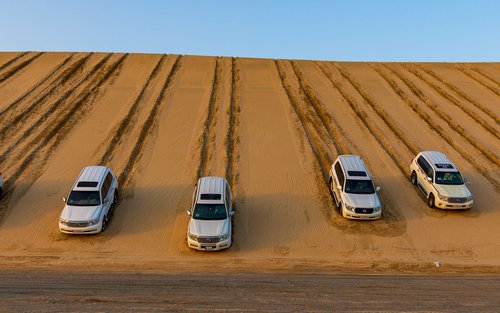 Doha Desert Safari na Kalahating Araw
