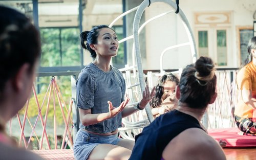 Cours de yoga à Ubud Yoga Centre