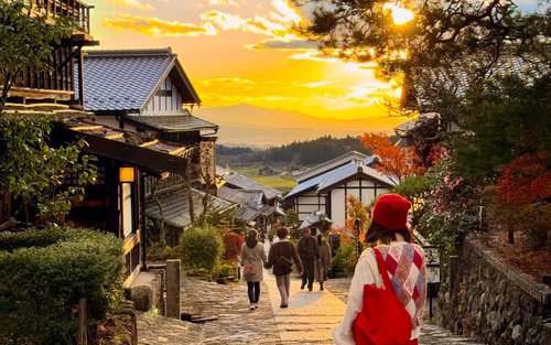 犬山城＆恵那峡＆马笼宿＆妻笼宿一日游（名古屋出发）