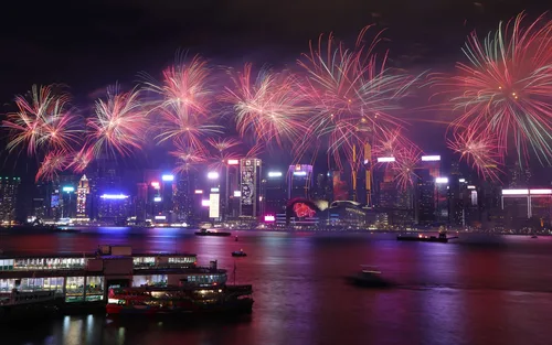 2026國慶煙花匯演｜海港城慈善觀賞區