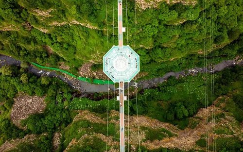 Dashbashi Canyon , Glass Bridge Group Tour
