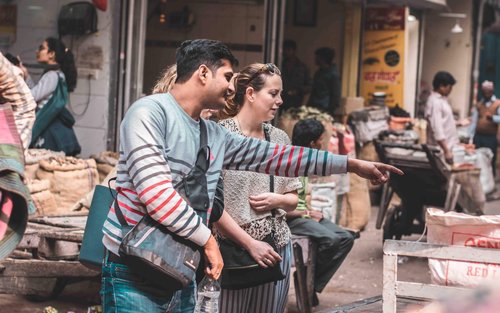 New Delhi Old Delhi & Jama Masjid 3-Hour Private Walking Tour