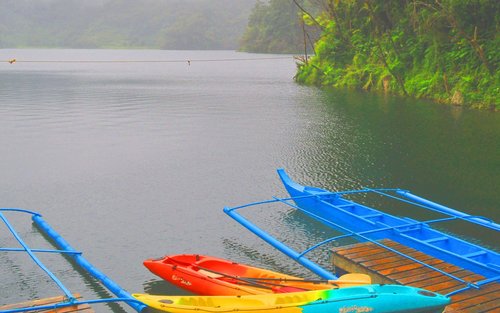 Twin Lakes Natural Park and Dumaguete City Tour