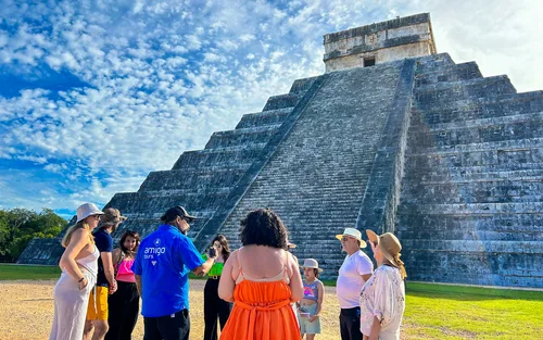 Chichen Itza, Cenote e Valladolid con degustazione di tequila