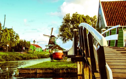 Guidet tur til Zaanse Schans, Edam, Volendam og Marken fra Amsterdam