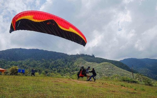 कोटा किनाबालु में देसा डेयरी फार्म और वाइल्ड पोर्क के साथ लोहान एडवेंचर