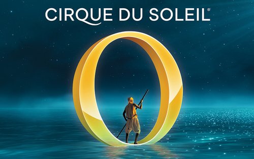 ラスベガス「O」ショーチケット（シルク・ドゥ・ソレイユ）