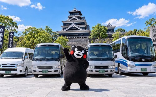 Privat charterresa i Kyushu med egen resplan: Fukuoka & Yufuin & Kumamoto & Beppu & Takachiho & Aso-berget (med avresa från Fukuoka・anpassningsbar resplan) 