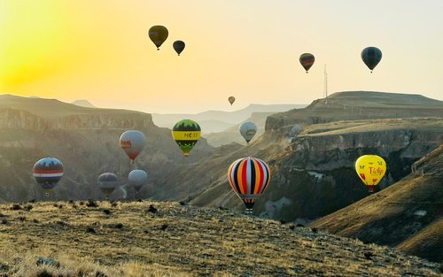 sognali valley baloon flight