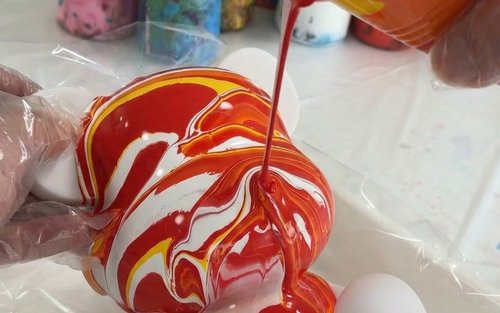 RAKUGAKI Custom Bear & Figurine Art Workshop in Fukuoka