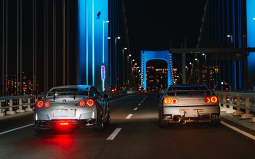 JDM東京カーミーティングナイトツアー(JDMカー・現地ガイド付き)