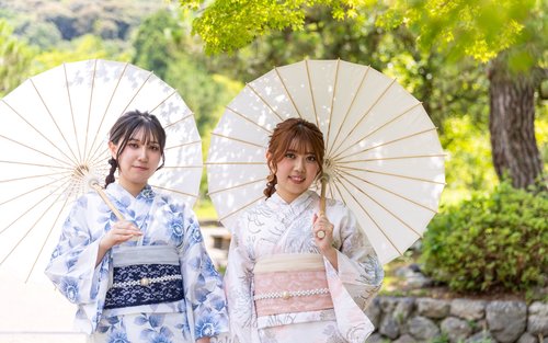 Kimono Rental (Kyoto/Provided by Kyoto Kimono Rental Yumeyakata)