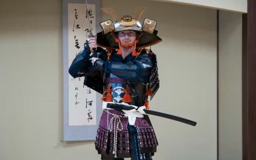 Samurai Armor Experience at Maruoka Castle