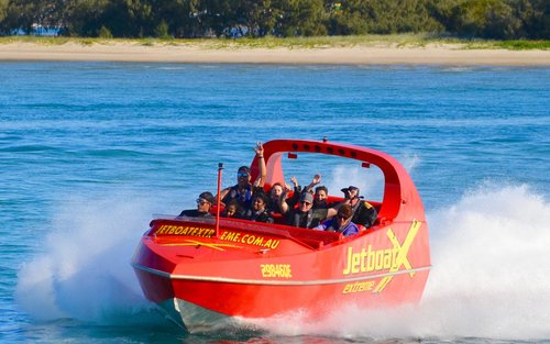 黄金海岸冲浪者天堂喷射快艇体验