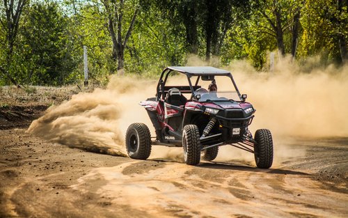 Petualangan Pagi dengan Dune Buggy Dari Dubai