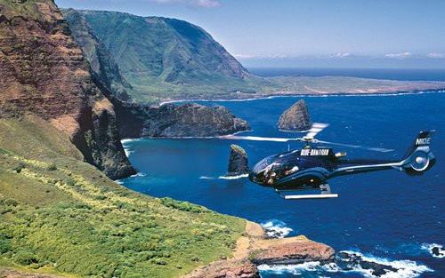 Blue Hawaii Maui Helicopter Tour in Maui 