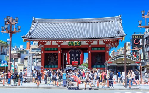 Asakusa : Promenade historique de 3,5 heures pour une vue d'ensemble