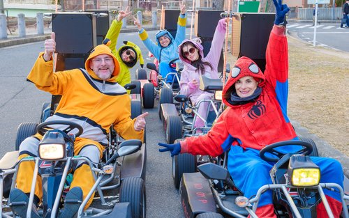 Shibuya Go Karting Experience oleh Akiba Kart Shibuya
