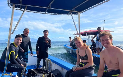 Fun Dive Scuba Diving at Puerto Galera Philippines