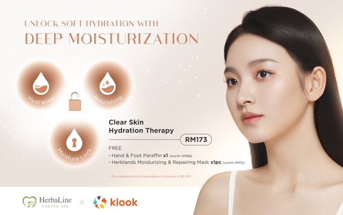 [Klook Exclusive] Facial Treatment at Herbaline in Klang Valley