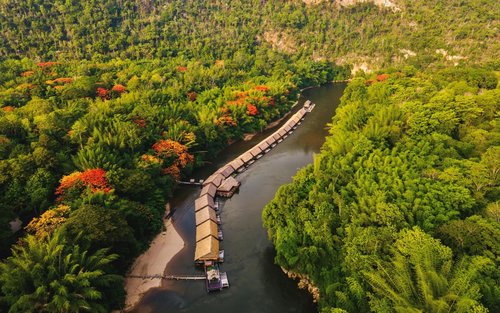 Kanchanaburi 2-Araw na Makasaysayang Karanasan sa Ilog Kwai