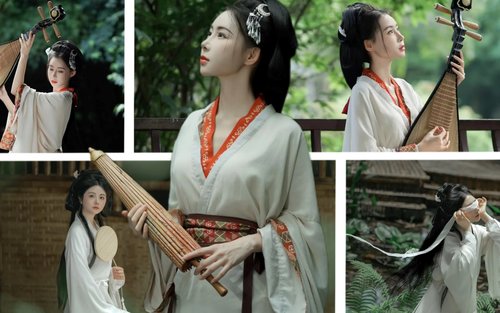 Chengdu Jinli Ancient Street Featured Hanfu Rental/Makeup/Photography Experience Hall