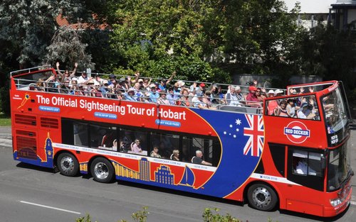 Hobart Hop-On Hop-Off City Loop Tour