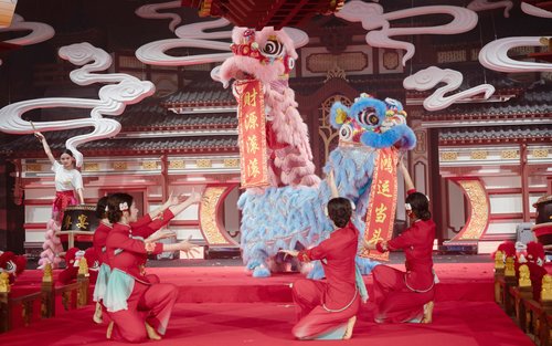 Pertunjukan Makan Malam Guangzhou Yueyan | Perjalanan melalui pesta budaya Lingnan ribuan tahun