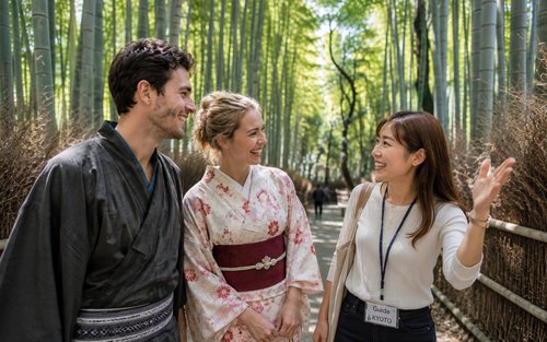 Arashiyama Half-Day Private Kimono Experience