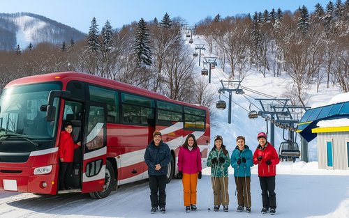Sapporo Kokusai Ski Resort Skiing/Snow Fun Day Trip (Departure from Sapporo)