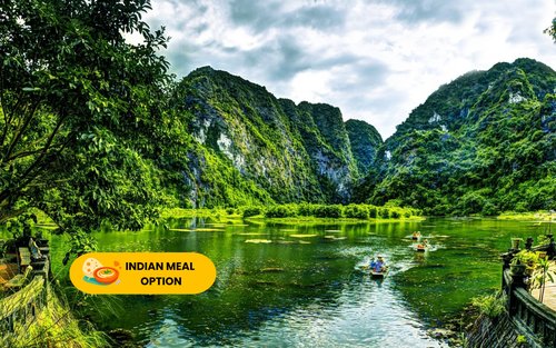 From Ha Noi: Ninh Binh, Hoa Lu & Trang An Unesco Site Day Tour