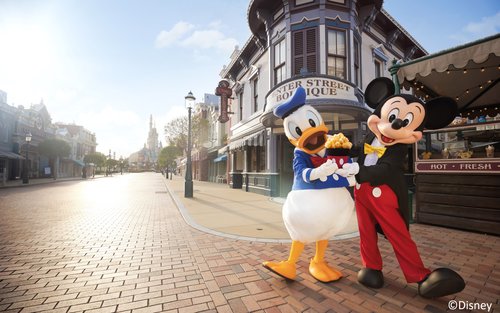 Hong Kong Disneyland Park Ticket