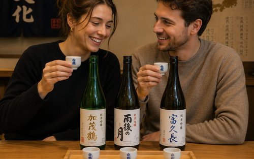Hiroshima : Japanese Sake Etiquette Experience