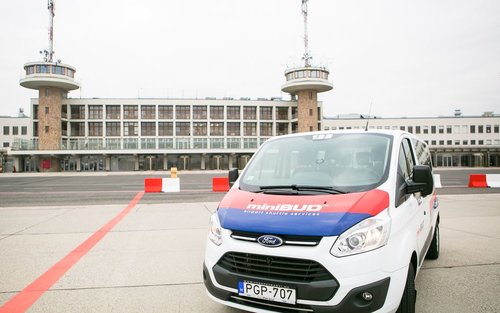Budapest Ferenc Liszt International Airport - Budapest by miniBUD