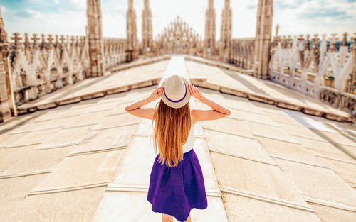 Visita guidata del Duomo di Milano con accesso alla terrazza panoramica