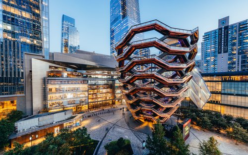 Vessel at Hudson Yards Ticket