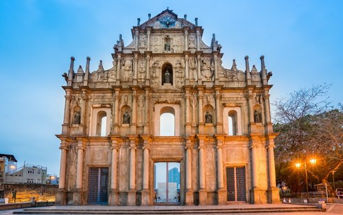 Macau City Highlights Half-Day Small Group Tour