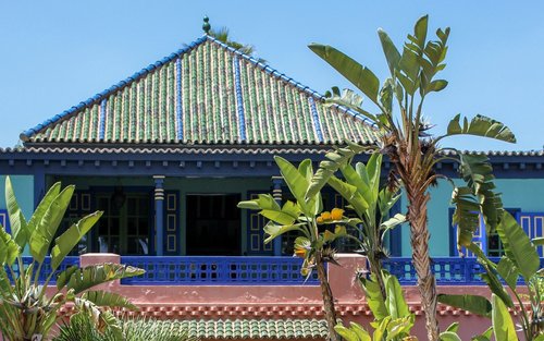 Marrakesh: Majorelle Garden Entry Tickets