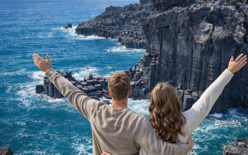 Tour de un día por los puntos destacados del suroeste/oeste de Jeju – Recogida conveniente en Seogwipo