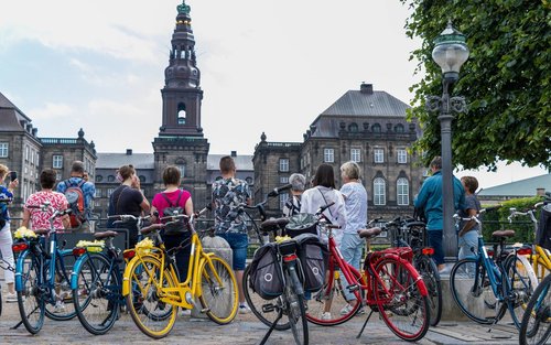 哥本哈根城市亮点单车之旅