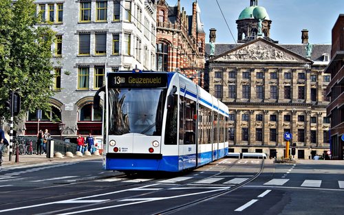 Tiket Pengangkutan Awam Amsterdam 1-7 Hari